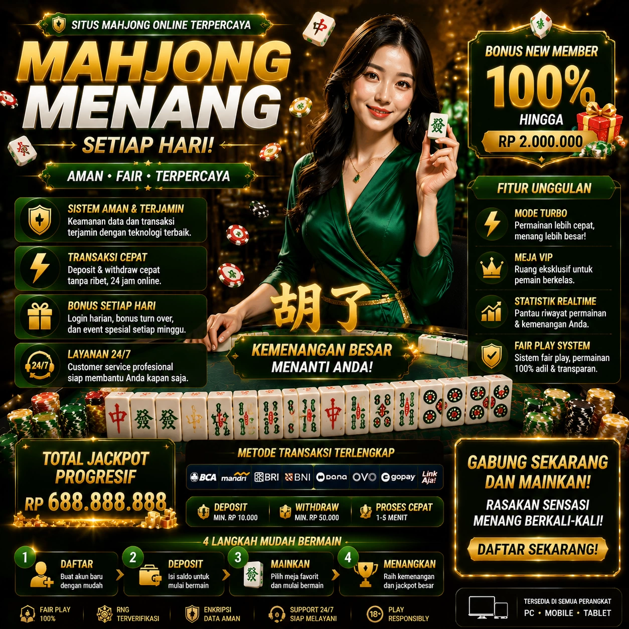 Tampilan antarmuka lontejitu APK v4.7.5 saat pengujian performa dan keamanan di perangkat Android